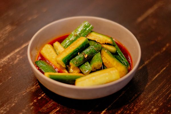 Hot and Sour Cucumber 酸辣黄瓜