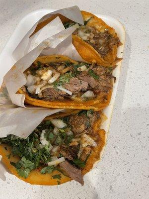 Birria tacos