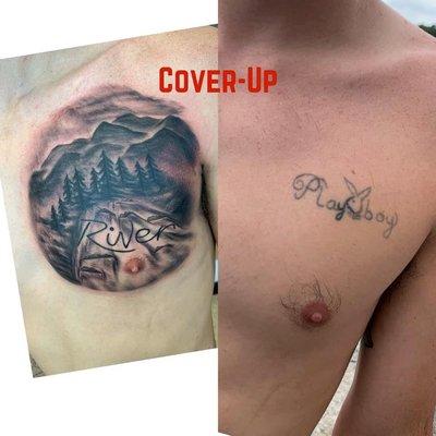 Cover-up by Ms. Autumne