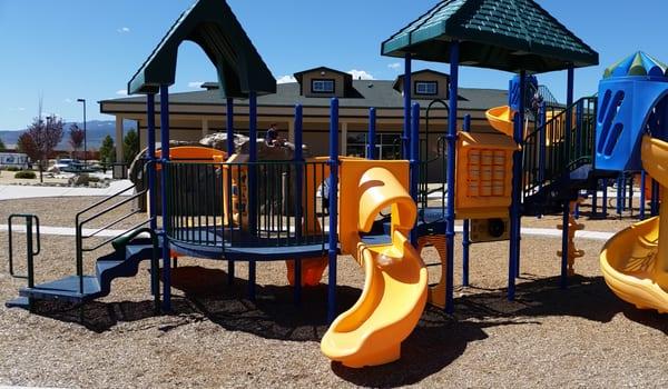 Toddler play structure