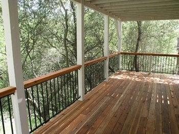 Upgrade to beautiful decks and fencing