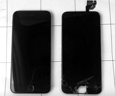 iPhone 6 Before VS After