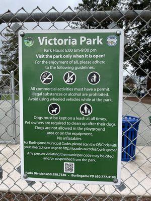 Victoria Park, Burlingame