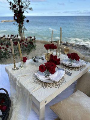 Beachside proposal