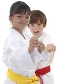 Kids love karate!