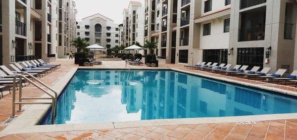 Residential Security/Condominium-Poolside