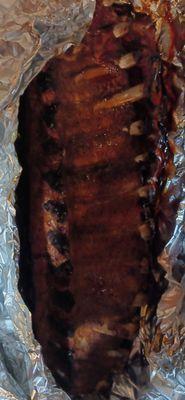 Fall off the bone baby back ribs 1/4, 1/2, or full rack.