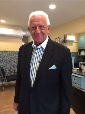 Tony Tamburello owner Allenhurst Station Salon