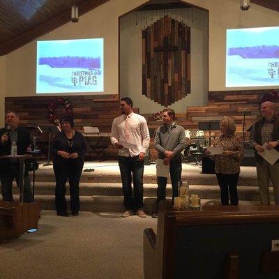 Graduates from Fall School of Ministry