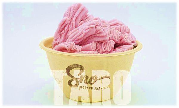 TARO shaved gelato product shot by Ramon