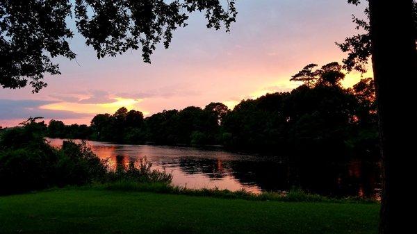 View of ICW from Briarcliffe RV Resort