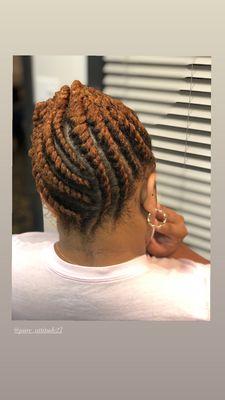 Natural Twist Updo