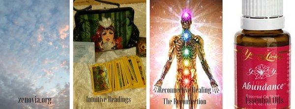 zenovia.org Intuitive Readings/Healing Arts