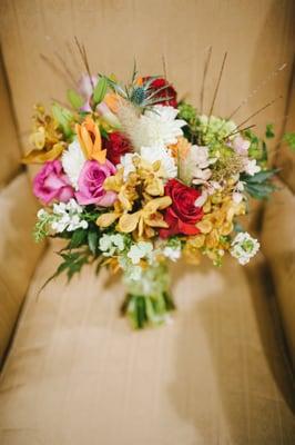 Wedding bouquet