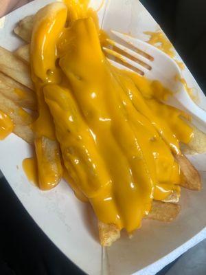 Cheese fries