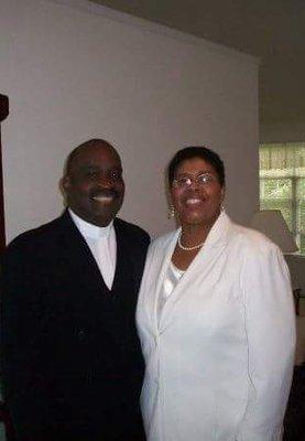 Pastor and 1st Lady TM Saturday