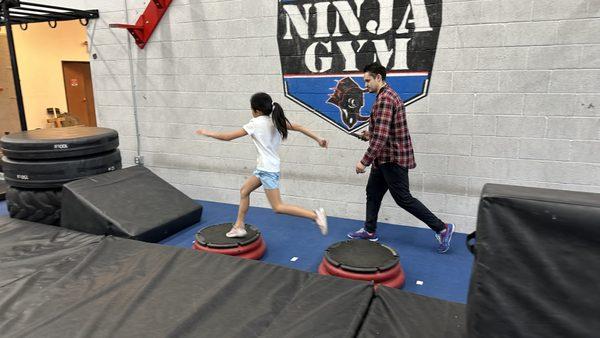 Rhino Ninja Gym