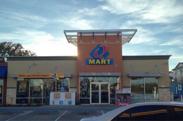 Q Mart Shell