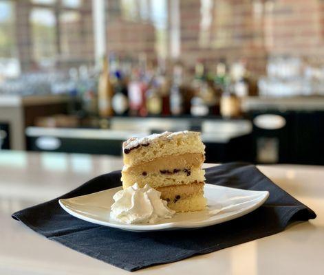 Blueberry Flapjack Cake