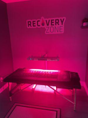 Red Light Therapy with BioNine Wellness PEMF mat