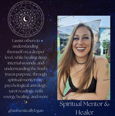 Authentically Logan Spiritual Mentor and Healer