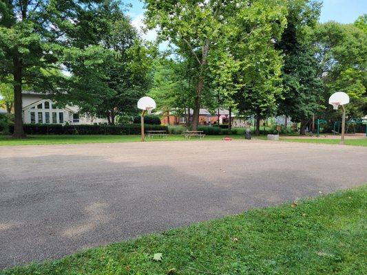 Basketball court