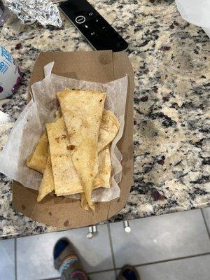 Kids quesadilla