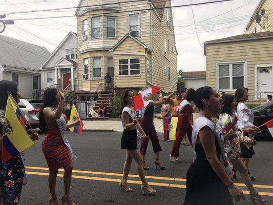 harrison-kearny peruvian parade 23 july 2017