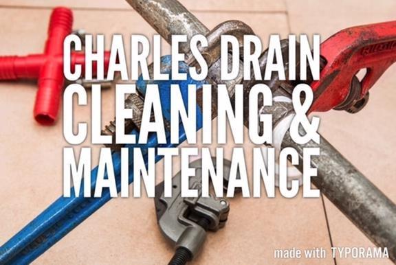 Charles Drain Cleaning & Maintenance