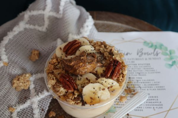 Peanut Butter Strutter Protein Bowl