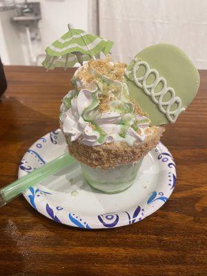 Key Lime Pie shake