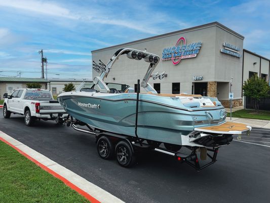 Custom Gelcoat Job on a New MasterCraft