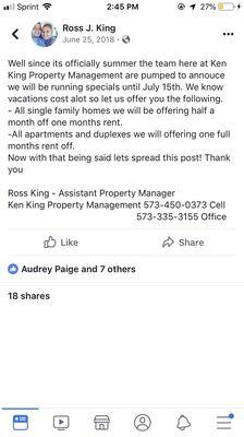 Ken King Property Management