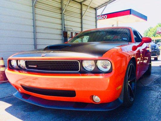 2008 Dodge Challenger 6.1L Hemi
The Real Deal Holyfield