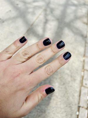 Regular manicure