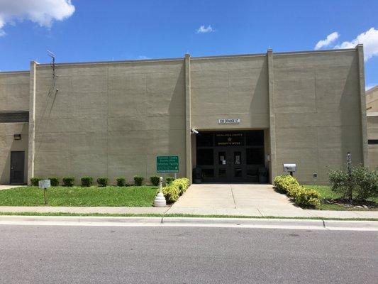 We are across the street from the Highlands County Jail, 338 S. Orange St. Sebring, 33870