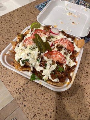 Super Nachos al Pastor