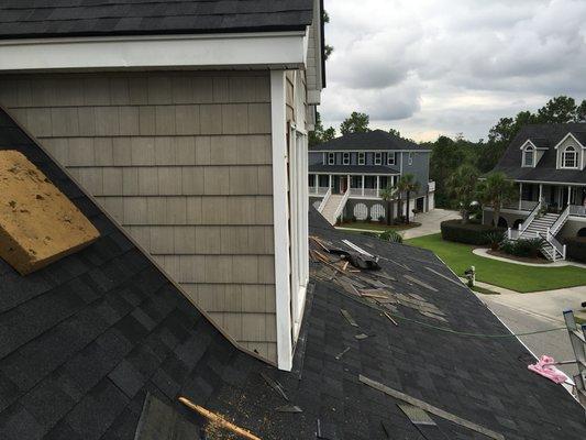 Steep Roof Pitch