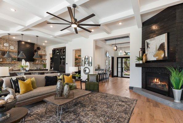 2020 Parade of Homes - Family Room