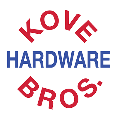 The Kove Brothers Hardware logo.