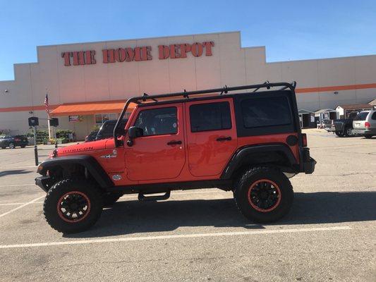 Bought my Angle Grinder for Some Jeep Modifications!