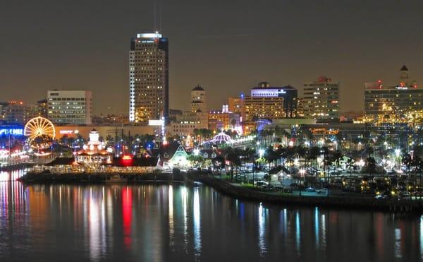 Downtown Long Beach, California