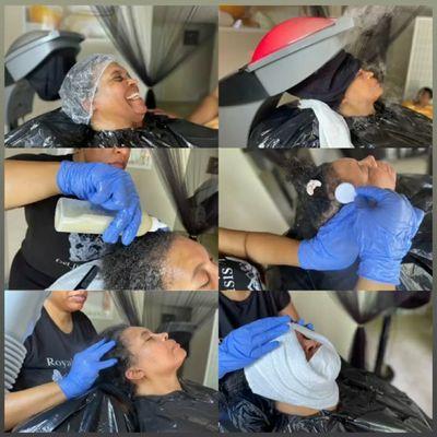 Scalp Facial