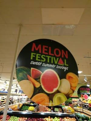 Great prices on melons this weekend