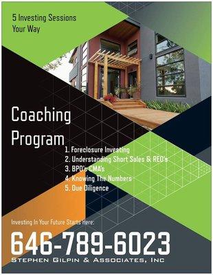 Coaching Program