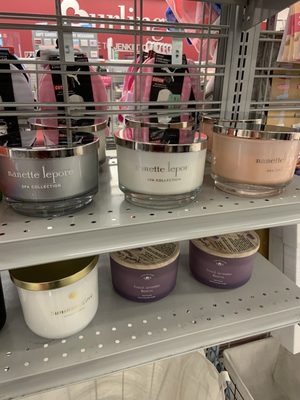 Candle Section