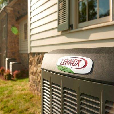 Lennox condenser