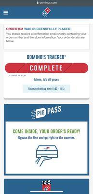 Domino's Pizza