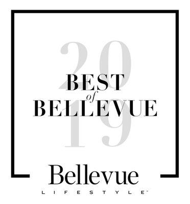 We are honored to be recognized as the Best Mortgage Lender in Bellevue