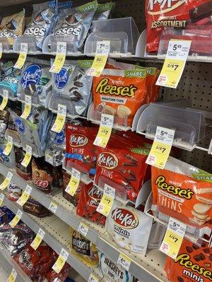 Candy/ Chocolates (Family/Share Size options)